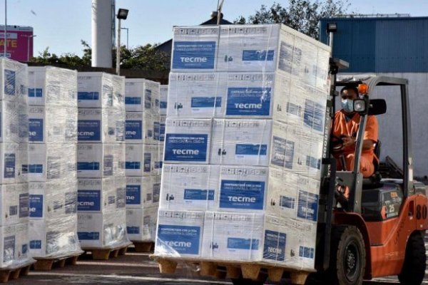 Comenzarán a distribuir otros 250 nuevos respiradores en todo el país