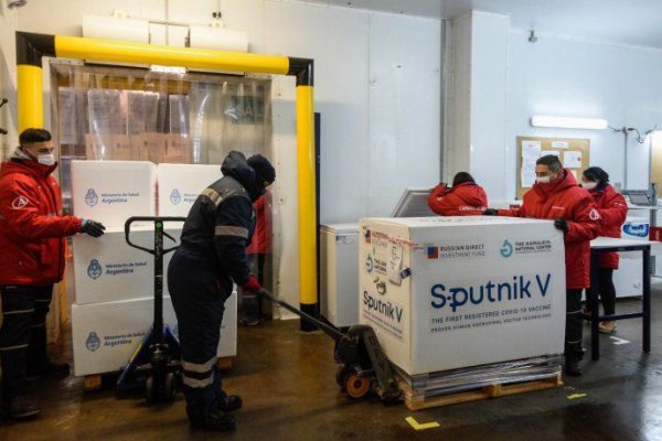 Corrientes recibirá otras 16.200 dosis de vacunas Sputnik V
