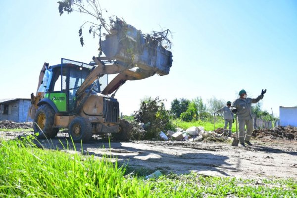 El operativo de descacharrado estará en los barrios Camba Cuá, La Cruz y Deportes