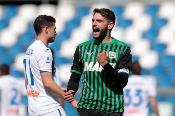 Atalanta igualó con Sassuolo y el Inter es campeón de la Serie A