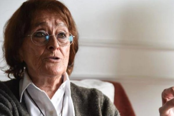 Murió la reconocida socióloga Alcira Argumedo