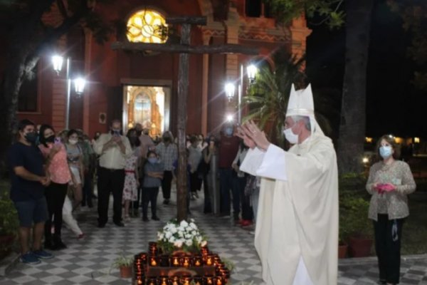 Luminarias, peregrinación virtual y misas para celebrar el Milagro de la Cruz