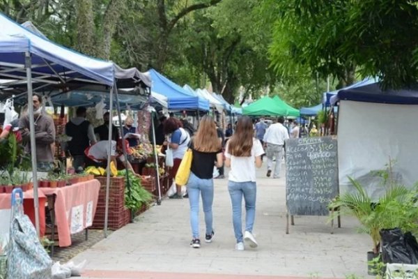 Las ferias de productos frescos visitarán dos barrios