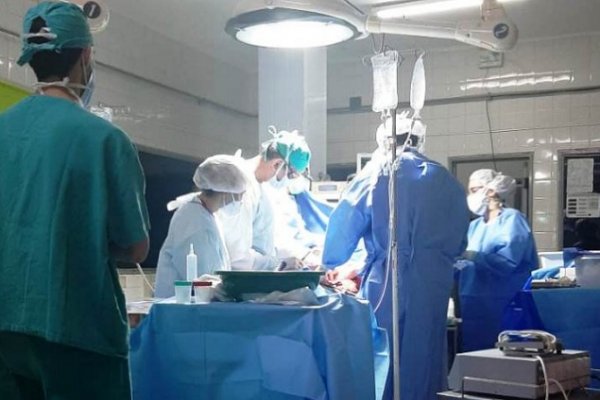 CUCAICOR hizo ocho operativos de ablación de órganos en sólo diez días