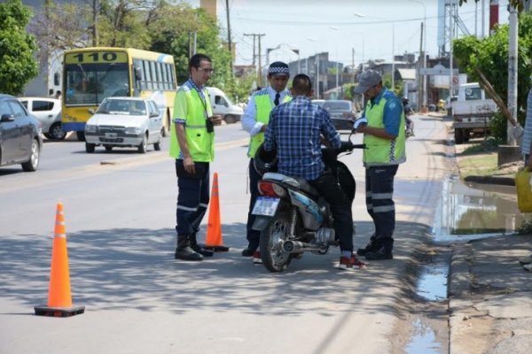 Fin de semana a plena alcoholemia en Corrientes: 74 secuestros de rodados