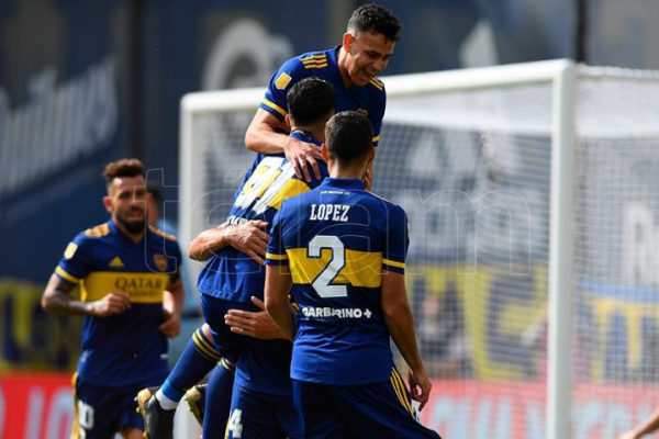 Boca adentro y River stand by