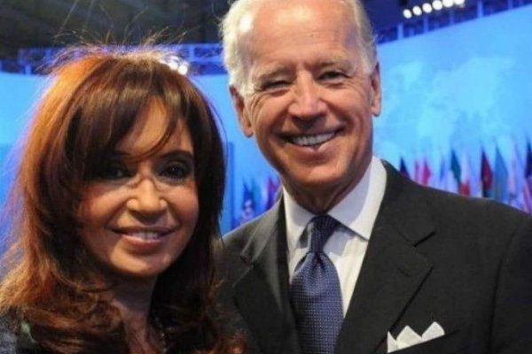 Cristina Kirchner celebró el discurso económico e impositivo de Joe Biden