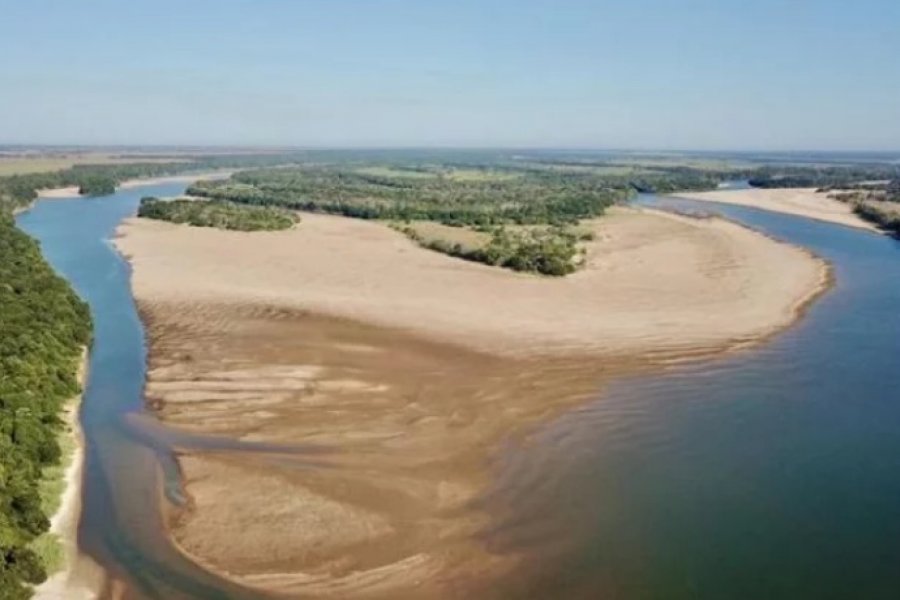 El Paraná mantendrá su tendencia bajante y advierten posible falta de agua potable