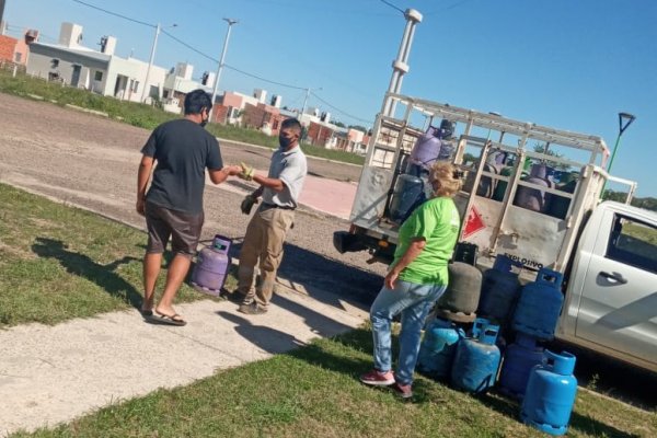 Cronograma de venta de la Garrafa Social en Capital