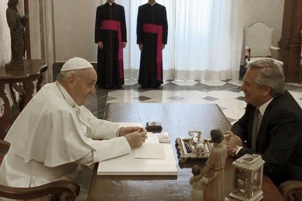 Alberto Fernández y Martín Guzmán confirman gira por Europa y se verán con el Papa Francisco