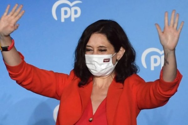 Isabel Díaz Ayuso, la gran ganadora de las elecciones regionales de Madrid