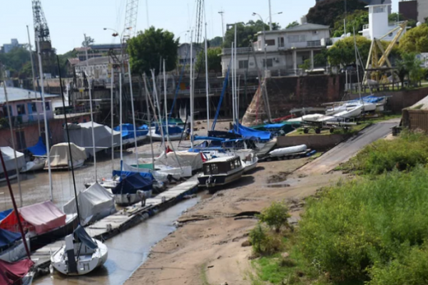 Un grupo de ambientalistas y pescadores reclaman una veda total en el Paraná