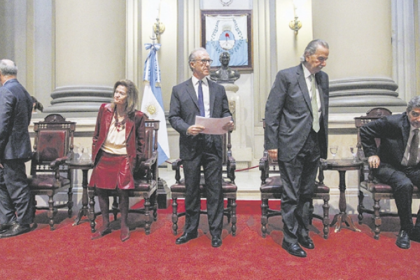 Que la corte