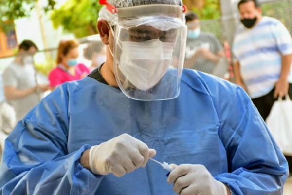 Coronavirus: Reportaron otras 5 muertes y 286 nuevos casos en Chaco