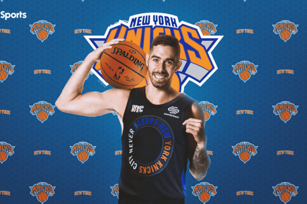 Luca Vildoza jugará en los New York Knicks de la NBA