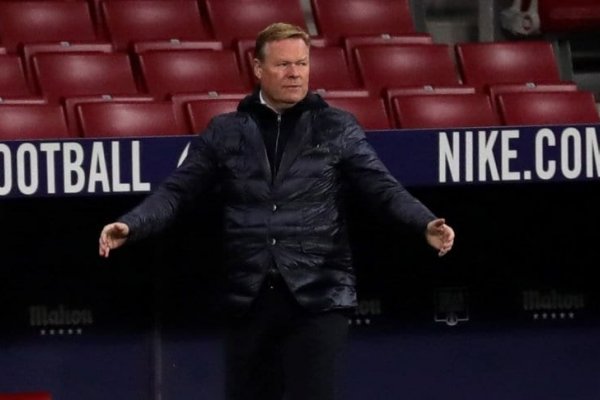 Rechazaron la apelación de Barcelona y Koeman no podrá estar ante Atlético de Madrid