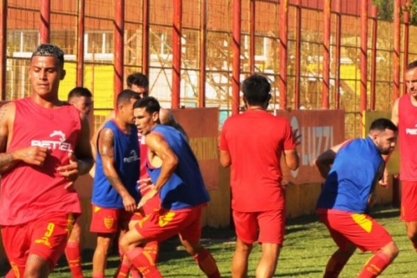 Boca Unidos se alista para jugar tres partidos en nueve días