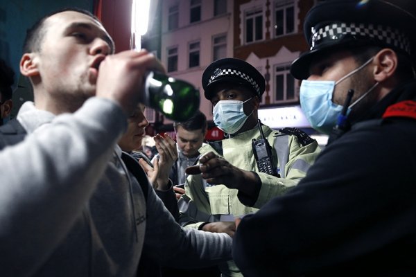 Boom de muertos por alcoholismo en Gran Bretaña relacionados con la pandemia