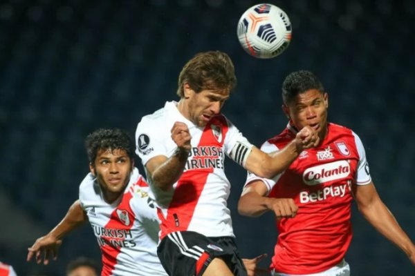 River igualó en Asunción frente a Independiente Santa Fe