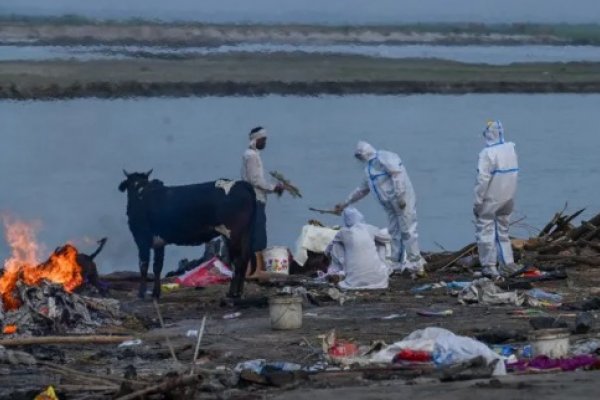 El dramático relato de un argentino sobre la crisis sanitaria en India: Esto es una catástrofe