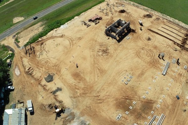 Avanza la construcción de la Estación Transformadora Parque Industrial Ituzaingó