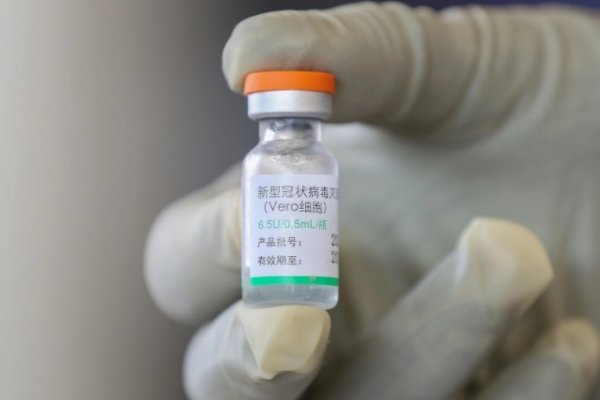 8 millones de vacunas Sinopharm llegarán al país en veinte días