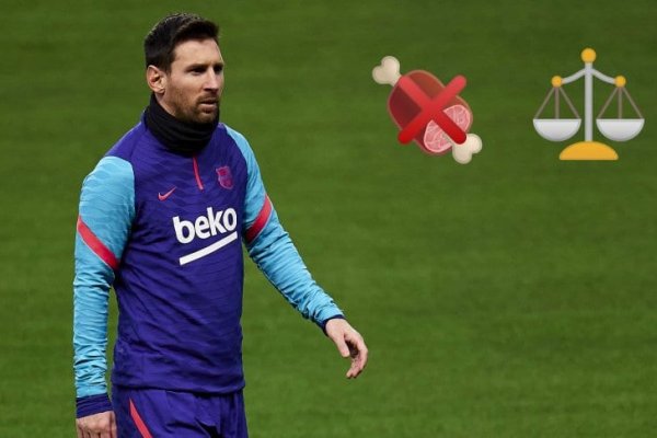 El asado de Barcelona trajo problemas: le abrieron un expediente a Messi