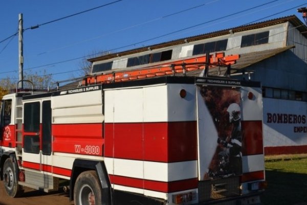 Corrientes: Bomberos reclaman ser vacunados contra el Coronavirus