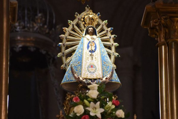 Hoy sábado es la fiesta de Nuestra Señora de Luján, patrona de Argentina