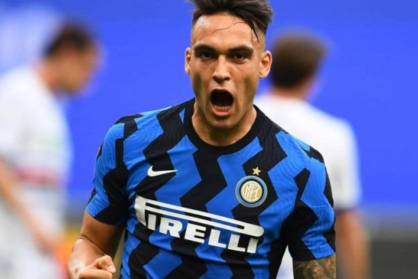 Lautaro Martínez puso su sello en la goleada del Inter Campeón