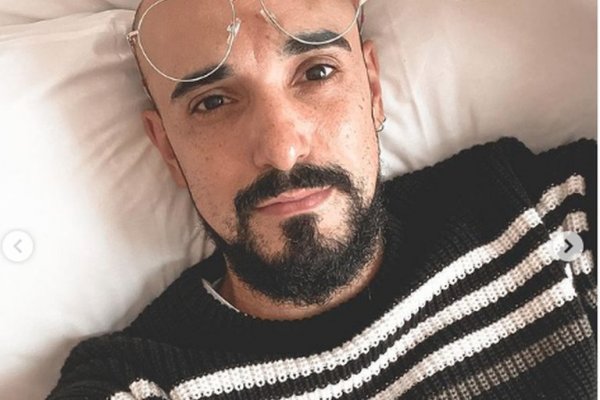 Abel Pintos tiene coronavirus: “Reposo y a bancarla”
