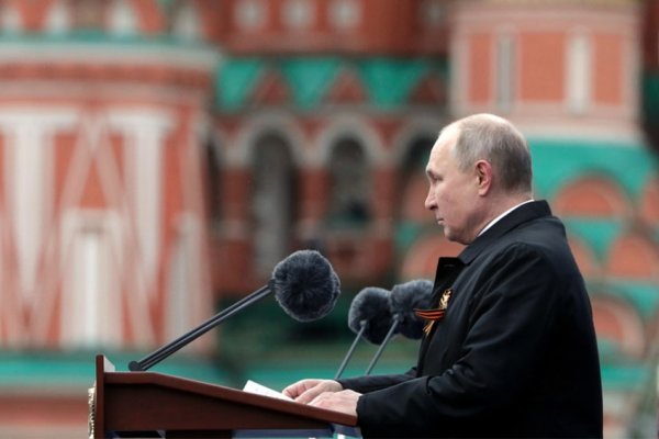 Putin advirtió en un discurso en Moscú que las ideas nazis siguen vivas