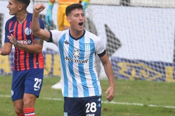 Racing venció a San Lorenzo y se clasificó a cuartos de final