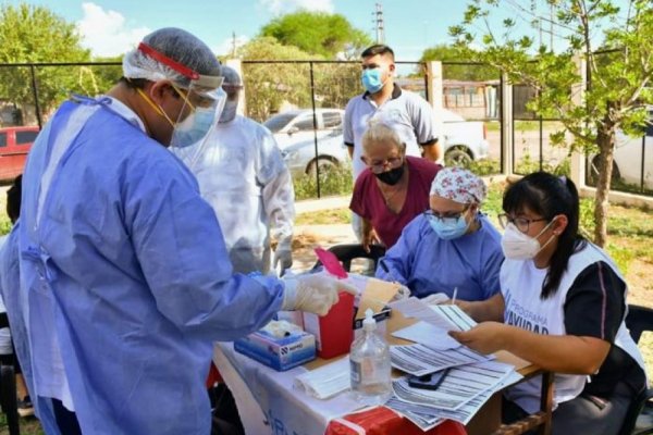 Chaco sumó 102 nuevos casos de coronavirus y tres fallecidos más