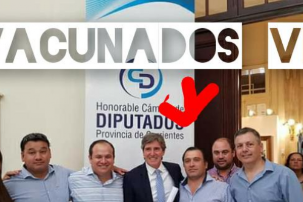 Uno de los involucrados en la venta de vacunas, es un ex concejal liberal