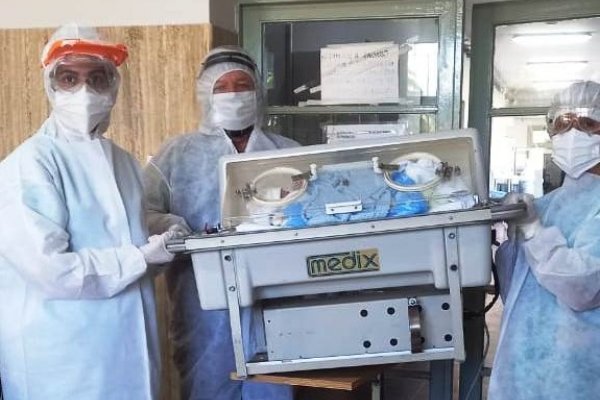 Corrientes: Se produjeron 2 nacimientos en el Hospital de Campaña