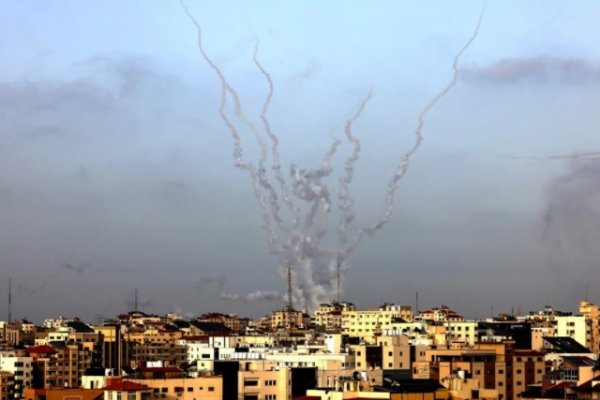 El conflicto en Jerusalén: Hamas atacó la ciudad con cohetes