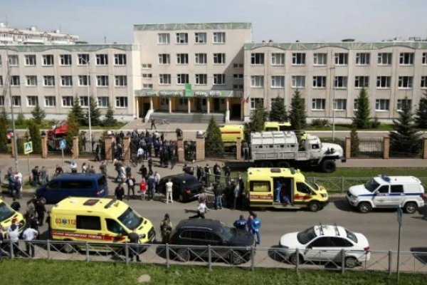 Masacre en una escuela rusa: Acribillan a estudiantes y profesores