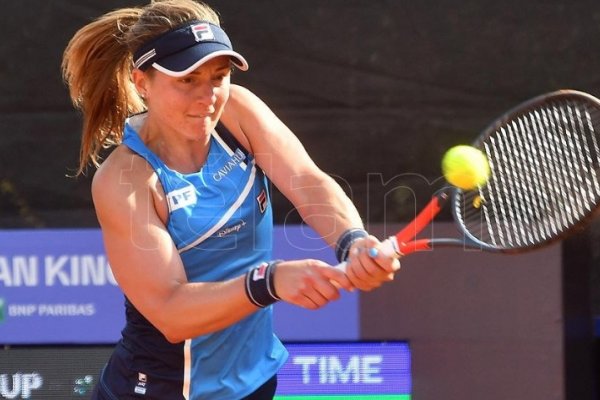 Podoroska avanza en Roma y se medirá con Serena Williams