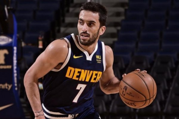 Campazzo se inspiró al final para que los Nuggets vuelvan a la victoria