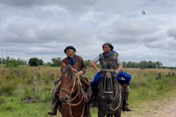 Cabalgaron más de 400 kilómetros para pedir y agradecer a la Virgen