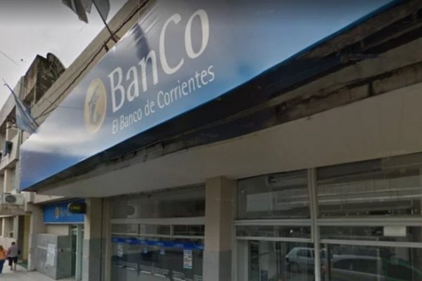 Detectaron cinco casos de coronavirus en el Banco de Corrientes