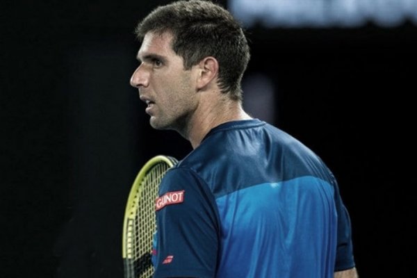 Delbonis no pudo con Opelka y quedó eliminado del Masters 1000 de Roma