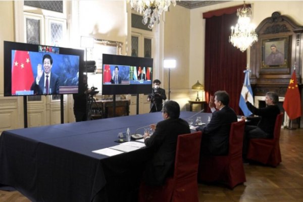 El Parlamento de China respaldó la renegociación de la deuda que impulsa Argentina
