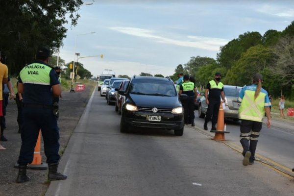 Se realiza el sexto operativo de alcoholemia federal en Corrientes