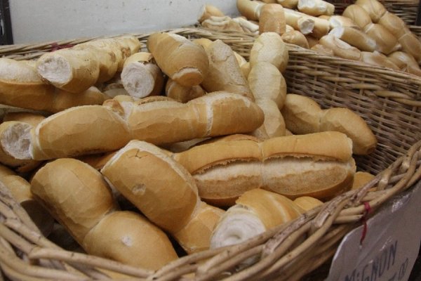 A partir del lunes se aplicará un aumento en el precio del kilo de pan