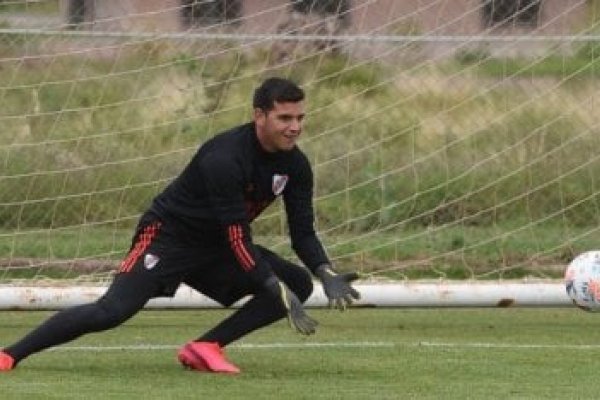River: Alan Díaz, el amateur que jugará ante Boca