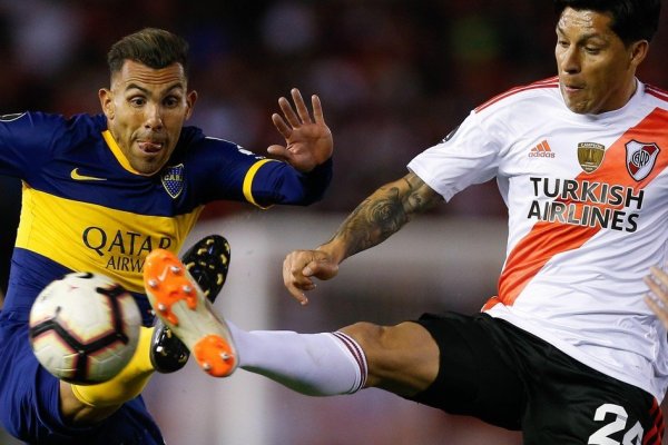 Boca y un diezmado River se disputan el pase a semifinales