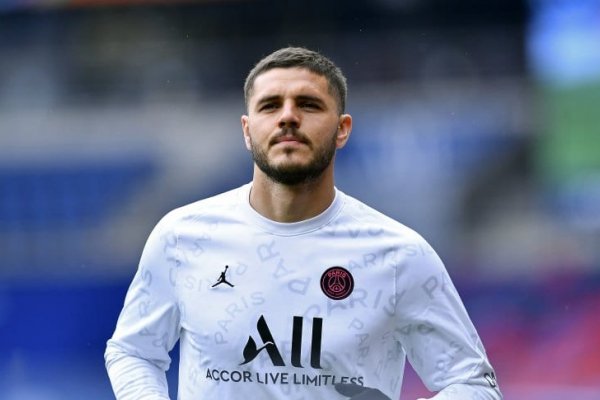 Mauro Icardi estaría a la venta en PSG