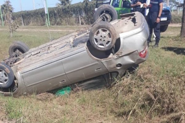 Trágico vuelco se llevó la vida de un joven de 32 años